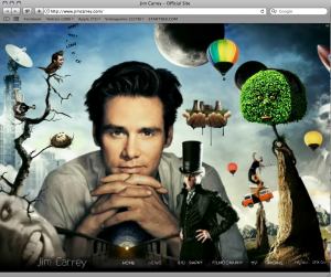 Jim Carrey homepage