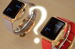 photo luxury Apple Watch concept