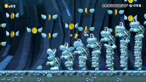 screenshot Super Mario Maker Wii U
