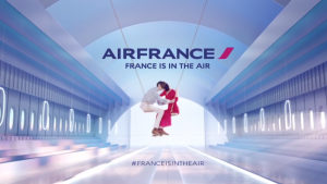 fotogramma spot Air France